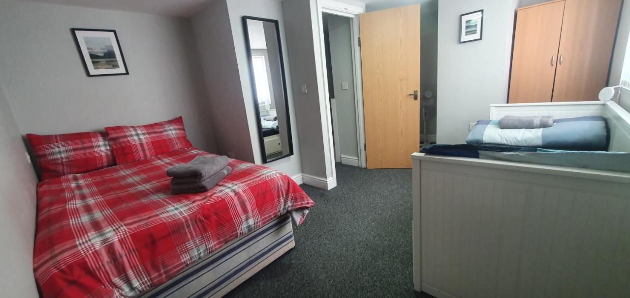 1 Bedroom Flat, Sleeps Up To 5Ppl, City Center Кардифф Экстерьер фото